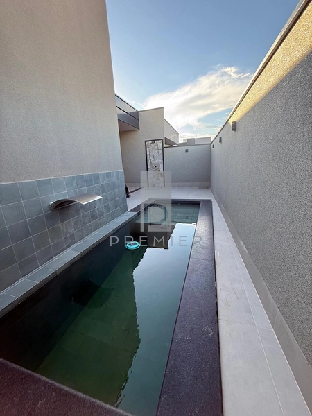 Casa com 3 suites e piscina no condomínio verana em Marília-SP: 47ª foto da galeria de imagens do imóvel