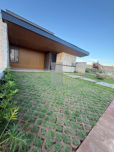 Casa com 3 suites e piscina no condomínio verana em Marília-SP: 3ª foto da galeria de imagens do imóvel