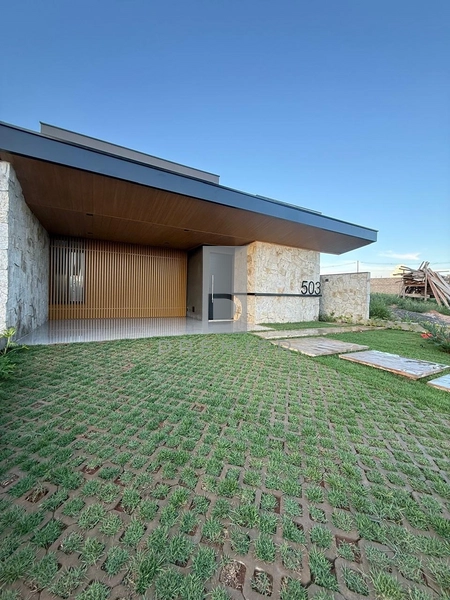 Casa com 3 suites e piscina no condomínio verana em Marília-SP: 5ª foto da galeria de imagens do imóvel