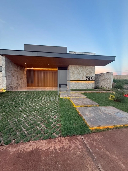 Casa com 3 suites e piscina no condomínio verana em Marília-SP: 8ª foto da galeria de imagens do imóvel