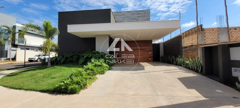 Casa com 4 dormitórios no Condomínio Terras da Fazenda em Marília-SP.: 2ª foto da galeria de imagens do imóvel