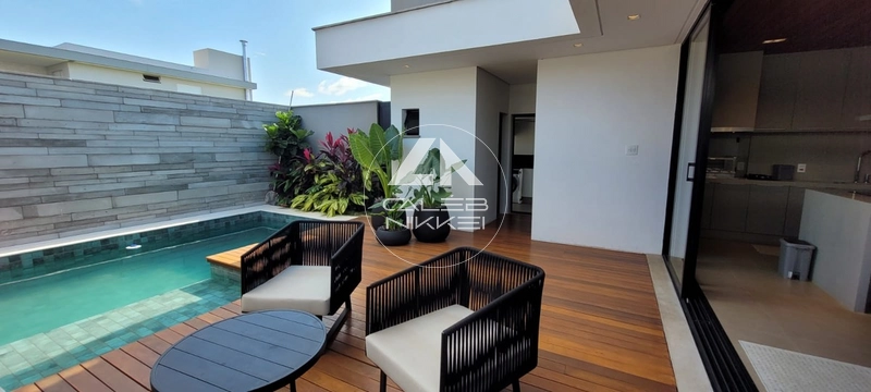 Casa com 4 dormitórios no Condomínio Terras da Fazenda em Marília-SP.: 41ª foto da galeria de imagens do imóvel
