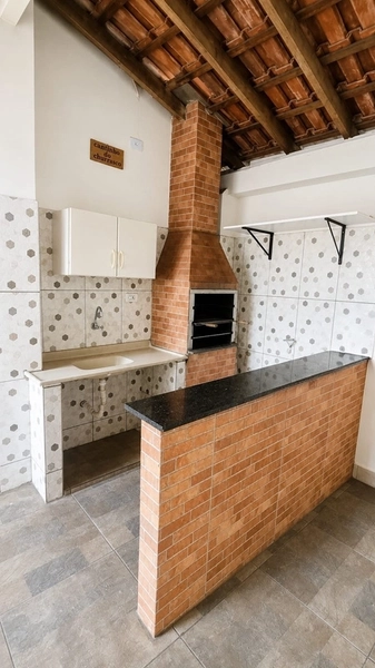 Casa com 3 quartos (1 suíte) no Bairro Jardim São Vicente de Paulo | Marília/SP: 3ª foto da galeria de imagens do imóvel