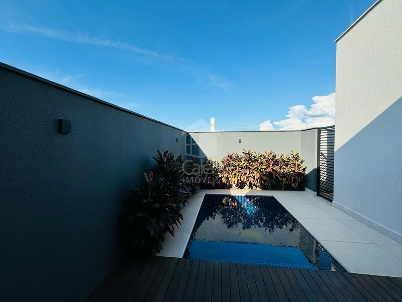 Casa com 3 quarto e Piscina no Condomínio Jardins de Renoir-Marília-SP: 20ª foto da galeria de imagens do imóvel