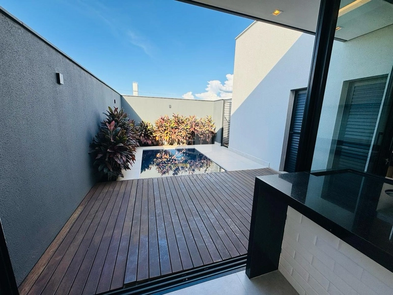 Casa com 3 quarto e Piscina no Condomínio Jardins de Renoir-Marília-SP: 19ª foto da galeria de imagens do imóvel
