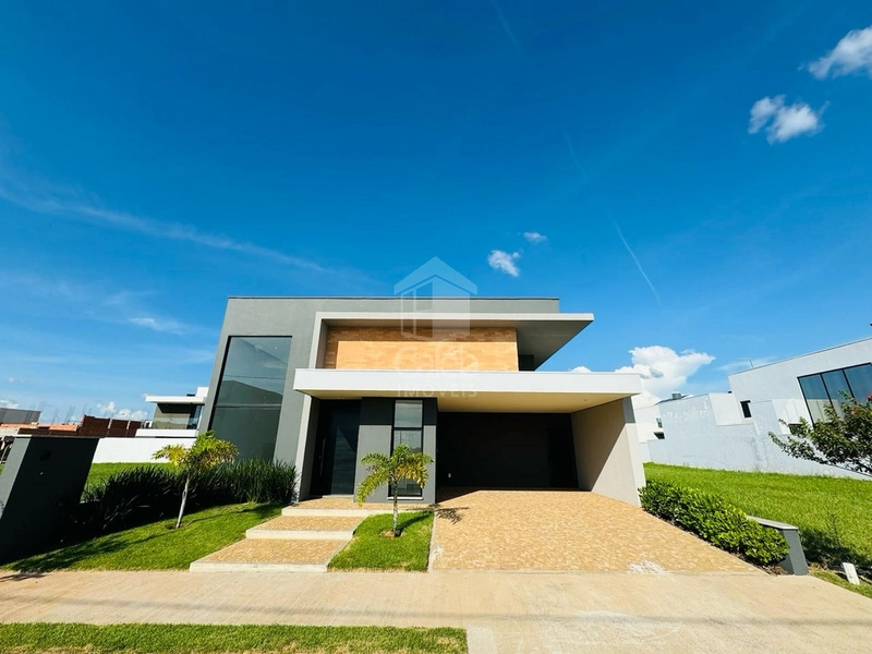 Casa com 3 quarto e Piscina no Condomínio Jardins de Renoir-Marília-SP: 2ª foto da galeria de imagens do imóvel