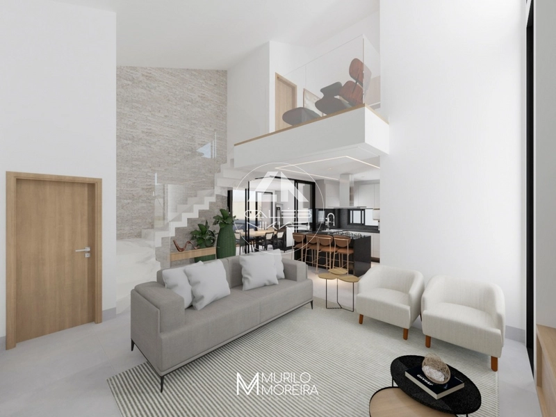 Casa a Venda no Condomínio Cascata II em Marília-SP.: 3ª foto da galeria de imagens do imóvel