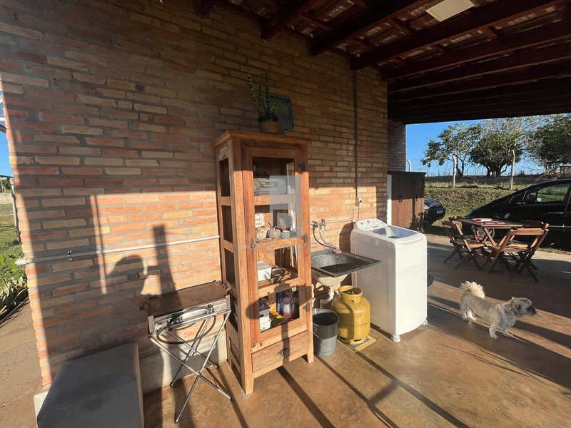 Chacara no Cond. Terras de Vera Cruz: 4ª foto da galeria de imagens do imóvel