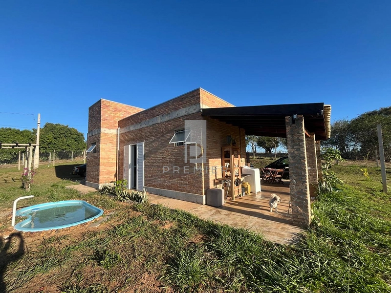 Chacara no Cond. Terras de Vera Cruz: 3ª foto da galeria de imagens do imóvel