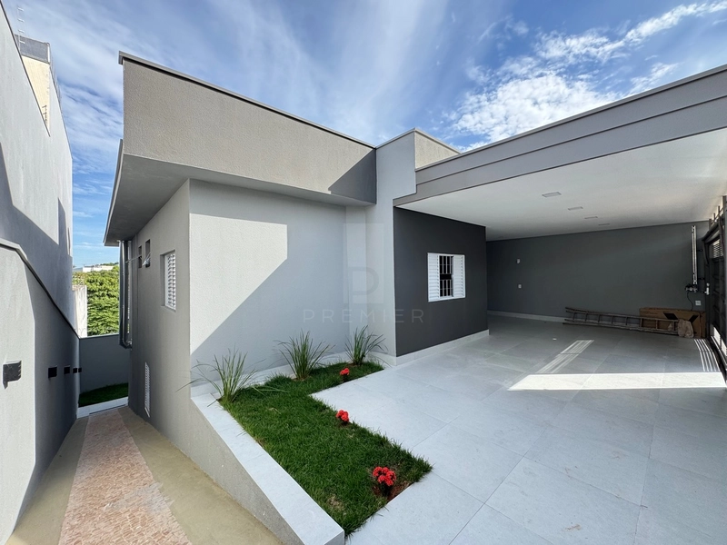 Casa com 3 quartos no Bairro Maria Martha em Marília-SP: 4ª foto da galeria de imagens do imóvel