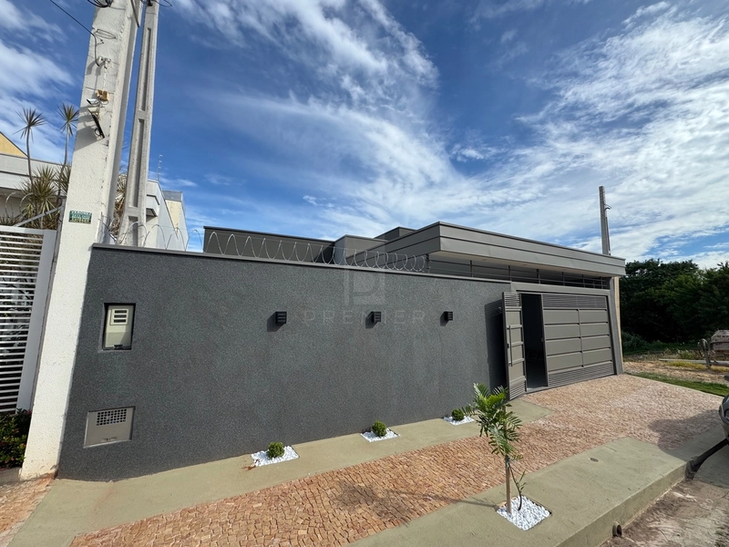 Casa com 3 quartos no Bairro Maria Martha em Marília-SP: 1ª foto da galeria de imagens do imóvel