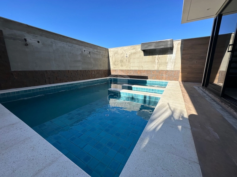 Casa sobrado com 3 suítes e piscina no condomínio Terras da Fazenda: 9ª foto da galeria de imagens do imóvel
