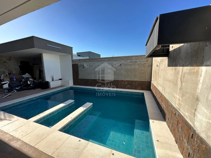 Casa sobrado com 3 suítes e piscina no condomínio Terras da Fazenda: 10ª foto da galeria de imagens do imóvel