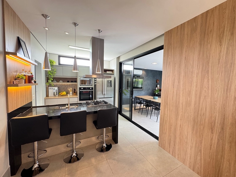 Sobrado de Alto Padrão no Condomínio Verana Parque Alvorada – Marília/SP: 14ª foto da galeria de imagens do imóvel