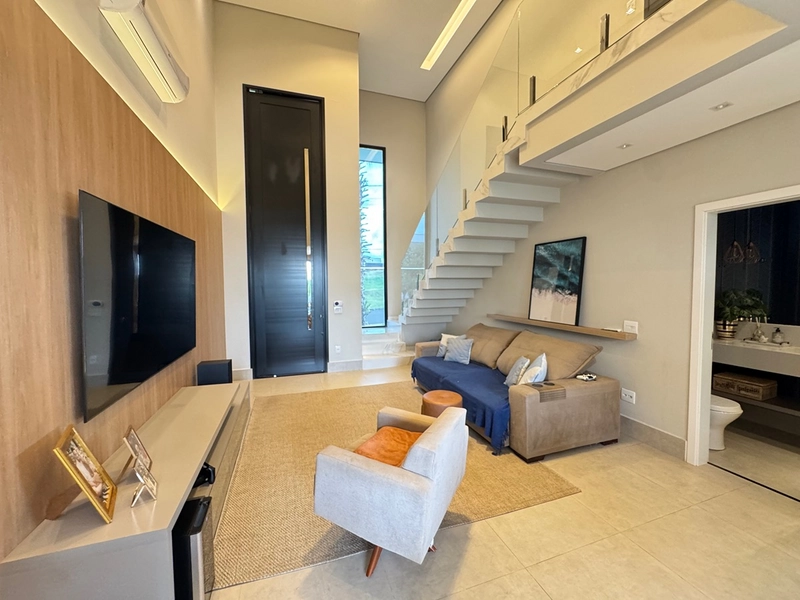 Sobrado de Alto Padrão no Condomínio Verana Parque Alvorada – Marília/SP: 3ª foto da galeria de imagens do imóvel