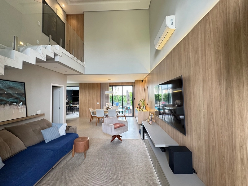 Sobrado de Alto Padrão no Condomínio Verana Parque Alvorada – Marília/SP: 7ª foto da galeria de imagens do imóvel