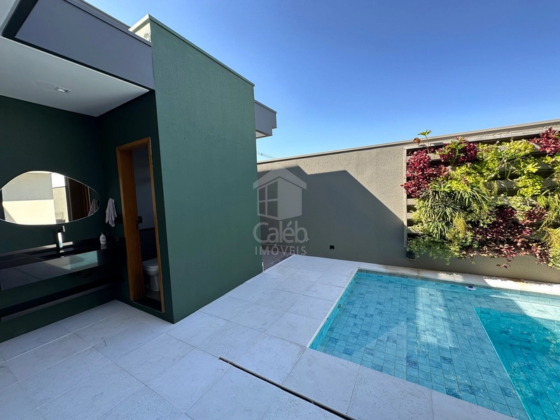 Casa a Venda com 3 suítes no Cond. Terras da Fazenda em Marília-SP.: 24ª foto da galeria de imagens do imóvel
