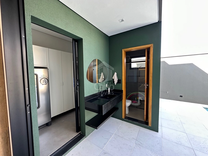 Casa a Venda com 3 suítes no Cond. Terras da Fazenda em Marília-SP.: 22ª foto da galeria de imagens do imóvel