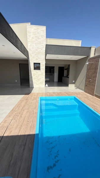 Casa com 3 suítes e piscina no Bairro Terra Verde em Marilia-SP.: 7ª foto da galeria de imagens do imóvel