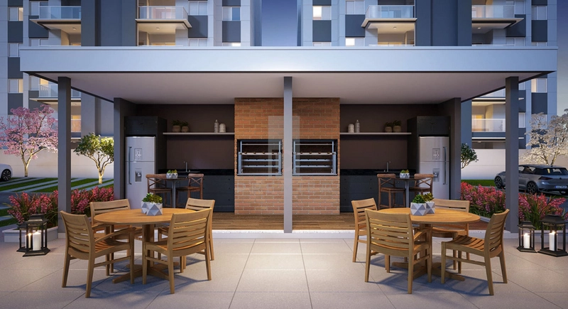 Apartamento no Condominio Edificio Wish em Marilia / SP: 3ª foto da galeria de imagens do imóvel