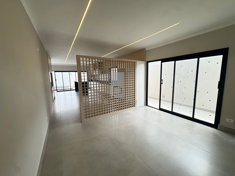 Casa com 3 suites e piscina, no condomínio Terras da Fazenda-Marília/SP: 3ª foto da galeria de imagens do imóvel