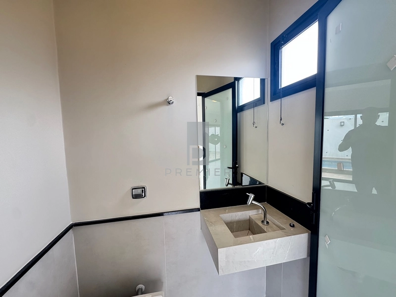 Casa com 3 suites e piscina, no condomínio Terras da Fazenda-Marília/SP: 11ª foto da galeria de imagens do imóvel