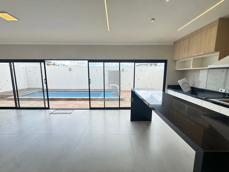 Casa com 3 suites e piscina, no condomínio Terras da Fazenda-Marília/SP: 9ª foto da galeria de imagens do imóvel