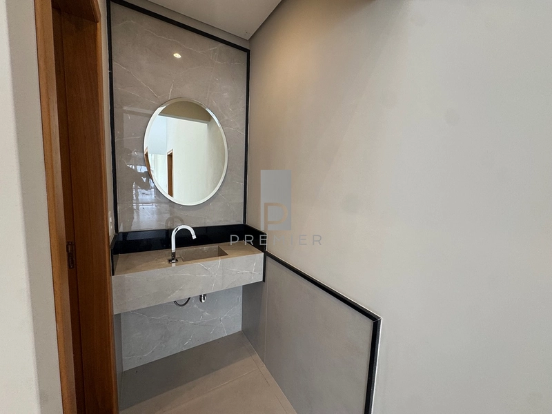 Casa com 3 suites e piscina, no condomínio Terras da Fazenda-Marília/SP: 5ª foto da galeria de imagens do imóvel