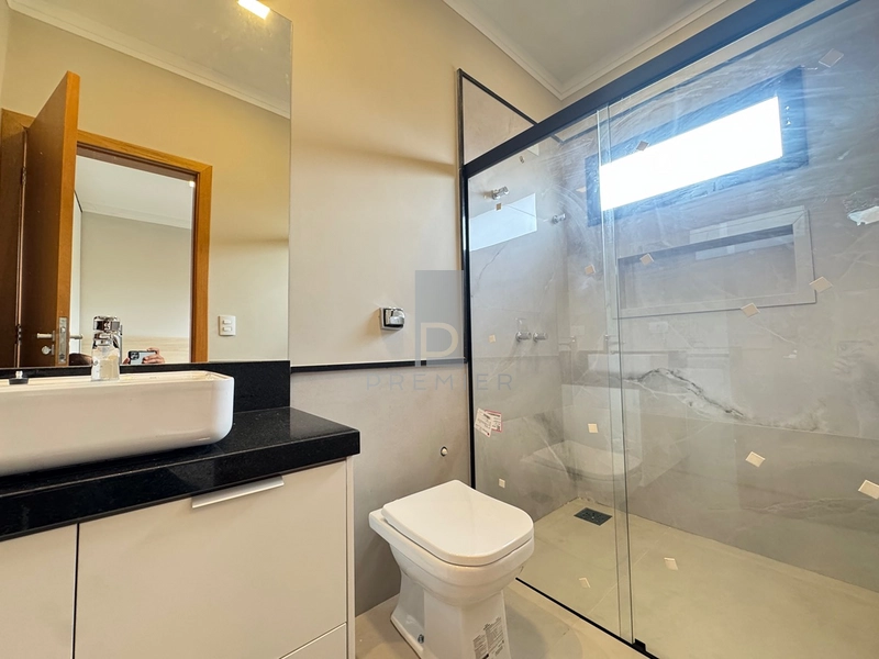 Casa com 3 suites e piscina, no condomínio Terras da Fazenda-Marília/SP: 23ª foto da galeria de imagens do imóvel