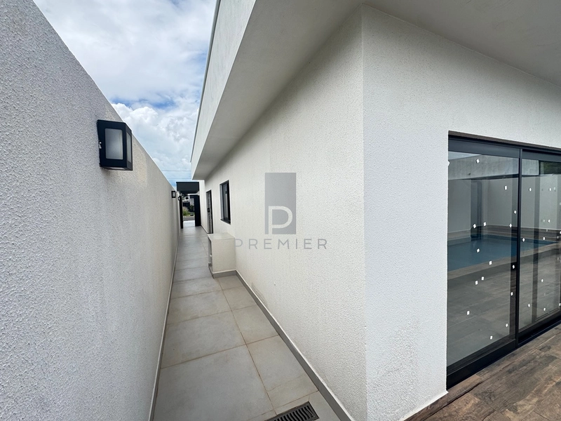 Casa com 3 suites e piscina, no condomínio Terras da Fazenda-Marília/SP: 10ª foto da galeria de imagens do imóvel