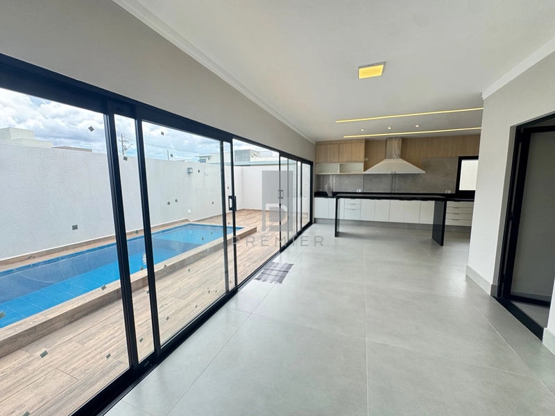 Casa com 3 suites e piscina, no condomínio Terras da Fazenda-Marília/SP: 12ª foto da galeria de imagens do imóvel