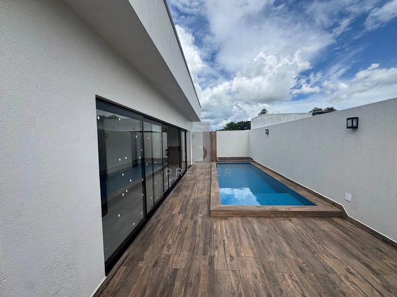 Casa com 3 suites e piscina, no condomínio Terras da Fazenda-Marília/SP: 15ª foto da galeria de imagens do imóvel