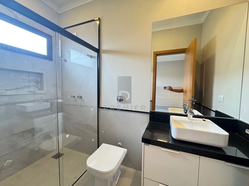 Casa com 3 suites e piscina, no condomínio Terras da Fazenda-Marília/SP: 20ª foto da galeria de imagens do imóvel