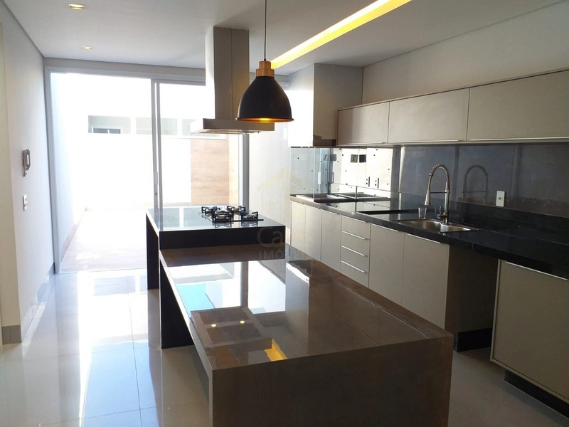 Casa com 3 quartos no Cond. Reserva Esmeralda em Marília-SP.: 5ª foto da galeria de imagens do imóvel