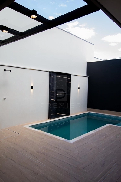 Casa com 3 suítes no Condomínio Villa Flora III em Marília-SP.: 3ª foto da galeria de imagens do imóvel