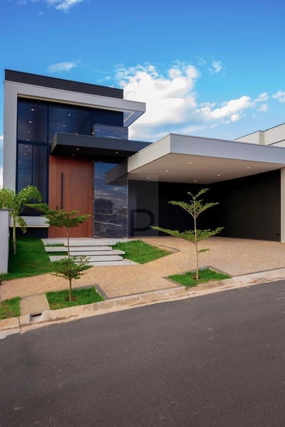 Casa com 3 suítes no Condomínio Villa Flora III em Marília-SP.: 1ª foto da galeria de imagens do imóvel