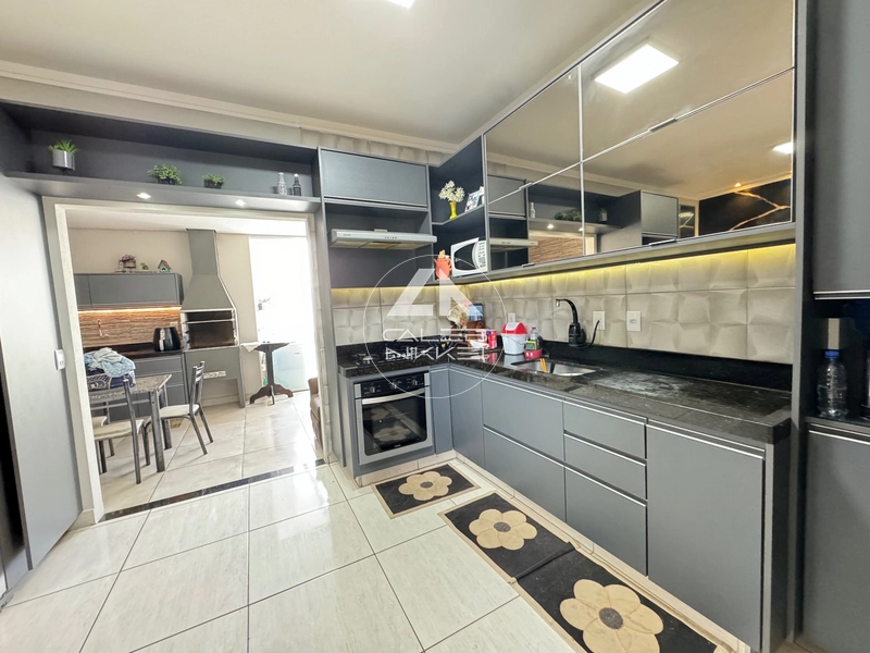 Casa com 3 quartos no jardim universitário em Marília-SP: 6ª foto da galeria de imagens do imóvel
