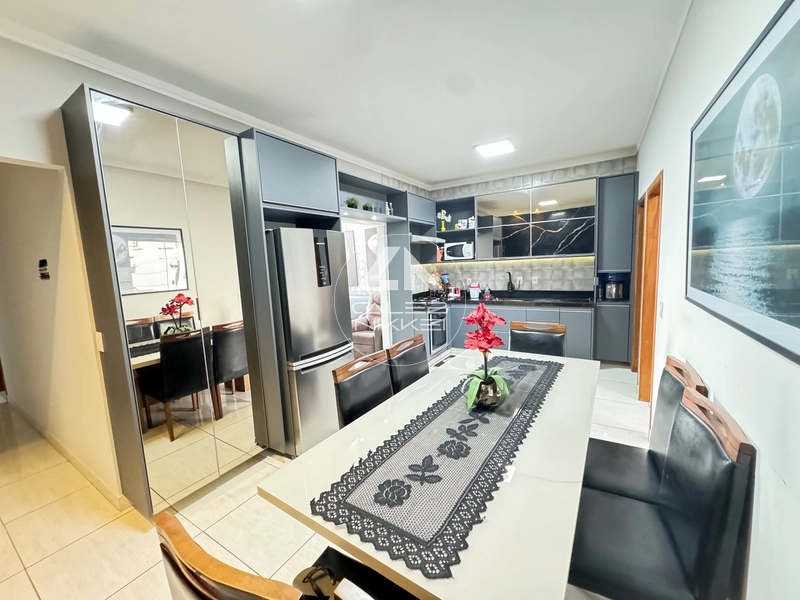 Casa com 3 quartos no jardim universitário em Marília-SP: 5ª foto da galeria de imagens do imóvel