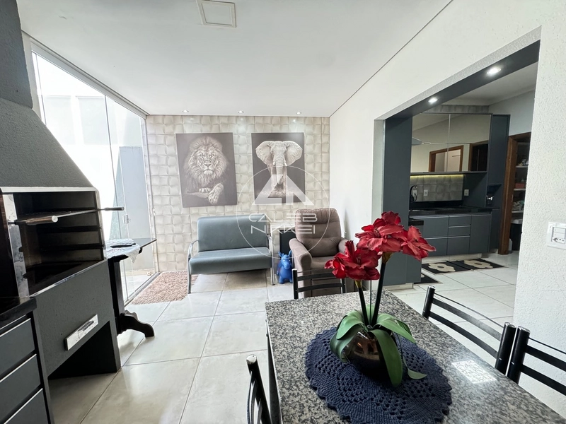 Casa com 3 quartos no jardim universitário em Marília-SP: 12ª foto da galeria de imagens do imóvel