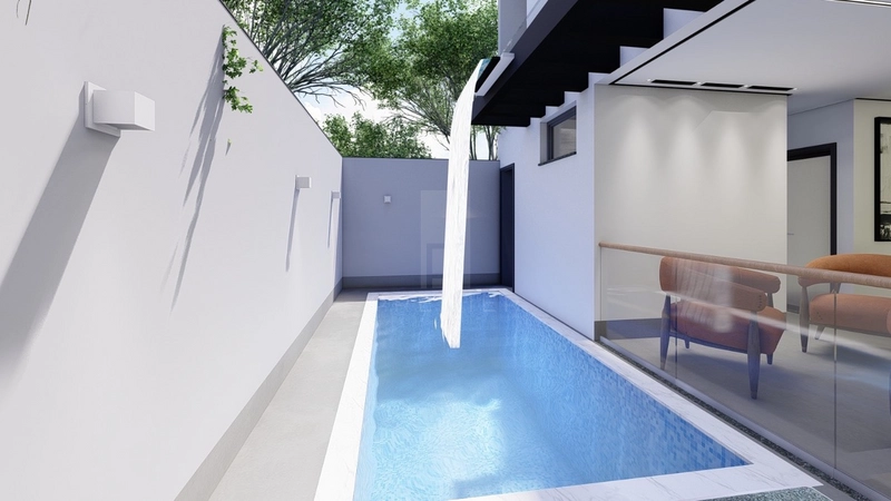 Casa com 4 quartos e piscina no Condomínio Verana em Marília-SP.: 10ª foto da galeria de imagens do imóvel