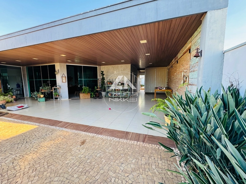 Casa com 3 suítes e piscina à venda no Cond. Campo Belo-Marília-SP: 10ª foto da galeria de imagens do imóvel
