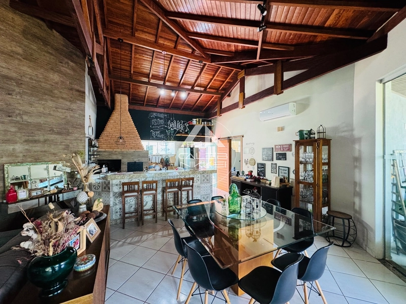 Casa com 3 suítes e piscina à venda no Cond. Campo Belo-Marília-SP: 17ª foto da galeria de imagens do imóvel