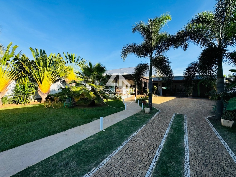 Casa com 3 suítes e piscina à venda no Cond. Campo Belo-Marília-SP: 5ª foto da galeria de imagens do imóvel