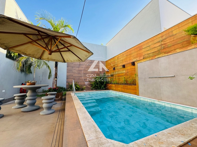 Casa com 3 suítes e piscina à venda no Cond. Campo Belo-Marília-SP: 19ª foto da galeria de imagens do imóvel