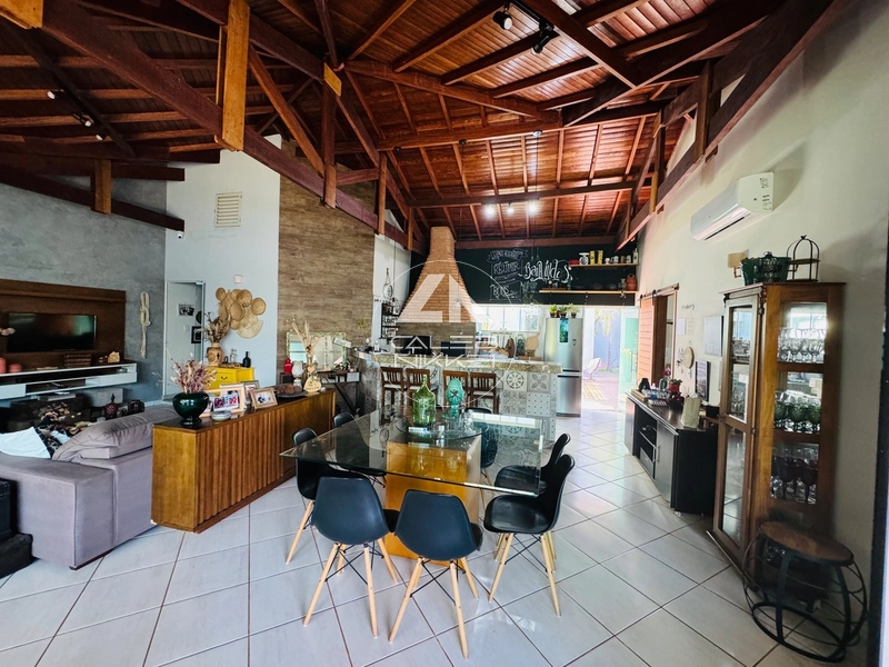 Casa com 3 suítes e piscina à venda no Cond. Campo Belo-Marília-SP: 14ª foto da galeria de imagens do imóvel