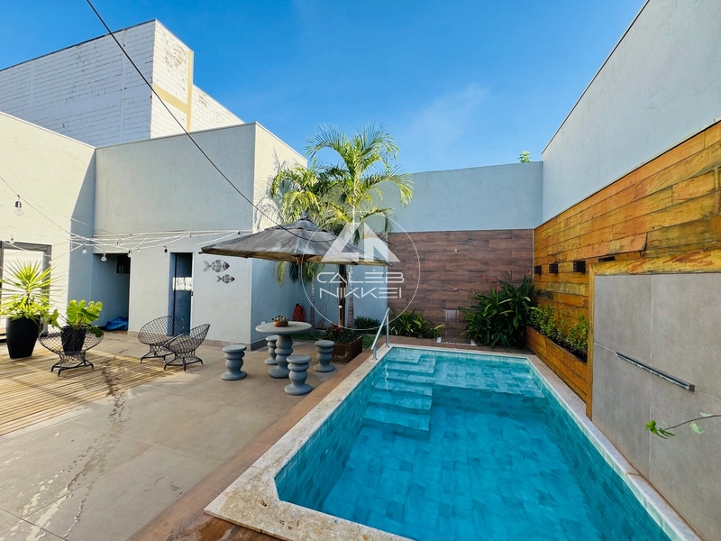 Casa com 3 suítes e piscina à venda no Cond. Campo Belo-Marília-SP: 21ª foto da galeria de imagens do imóvel