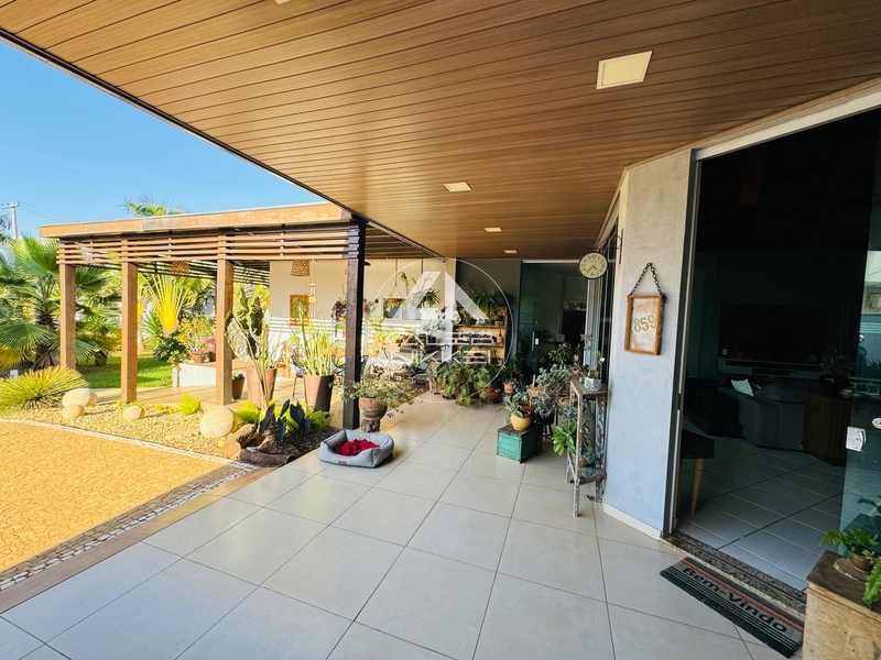 Casa com 3 suítes e piscina à venda no Cond. Campo Belo-Marília-SP: 13ª foto da galeria de imagens do imóvel