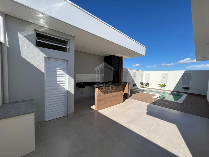 Casa à venda com 3 suites e piscina no Condomínio Terras da Fazenda: 35ª foto da galeria de imagens do imóvel