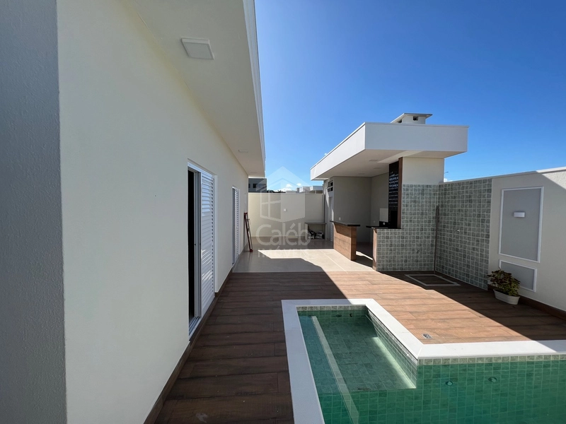Casa à venda com 3 suites e piscina no Condomínio Terras da Fazenda: 41ª foto da galeria de imagens do imóvel