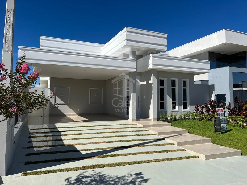 Casa à venda com 3 suites e piscina no Condomínio Terras da Fazenda: 1ª foto da galeria de imagens do imóvel